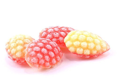 Erdbeere & Vanille Bonbon - handgemacht