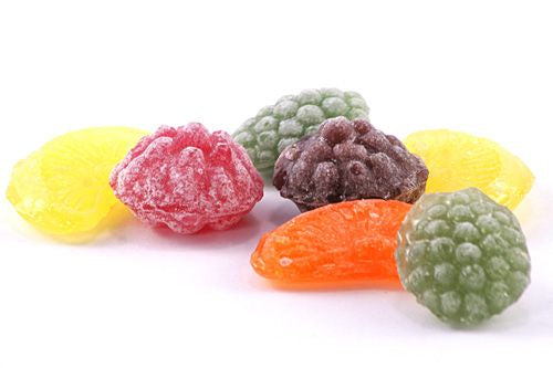 Fruchtmischung Bonbons - handgemacht