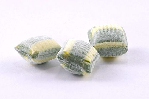 Waldmeister & Vanillebrause Bonbon - handgemacht
