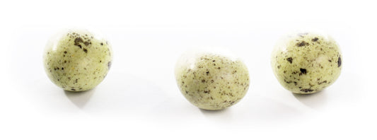 Möweneier (dragiertes Marzipan), 100 Gramm