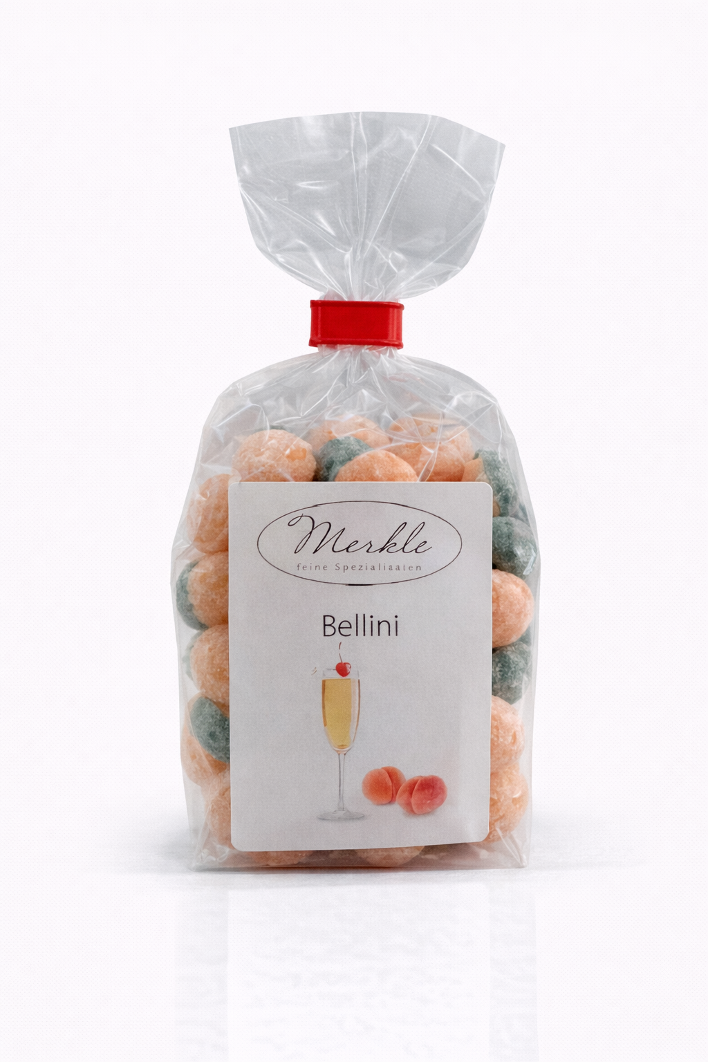 Bellini Cocktail Bonbons (alkoholfrei) - handgemacht