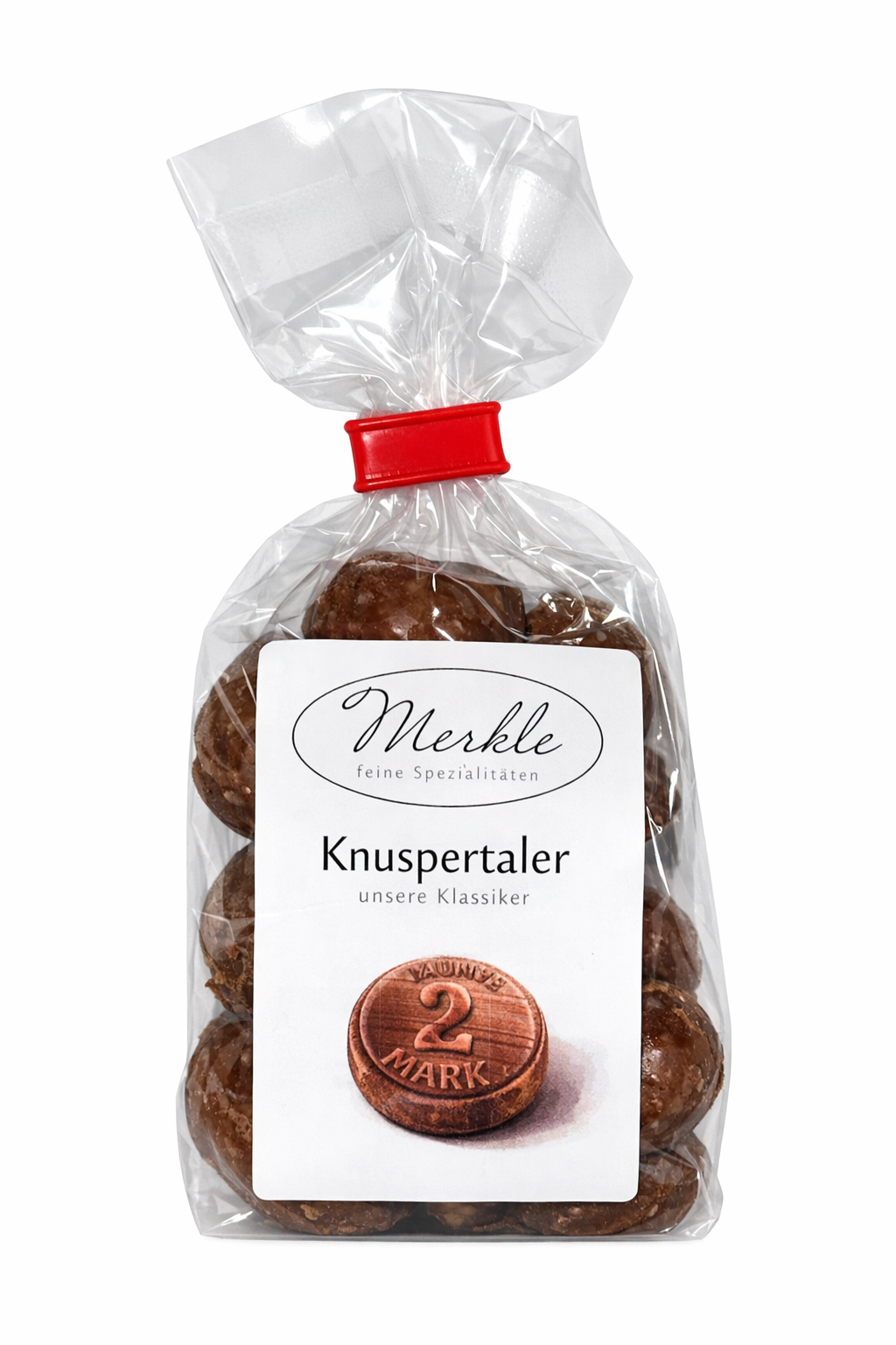 Knuspertaler Bonbon (gefüllt) - handgemacht