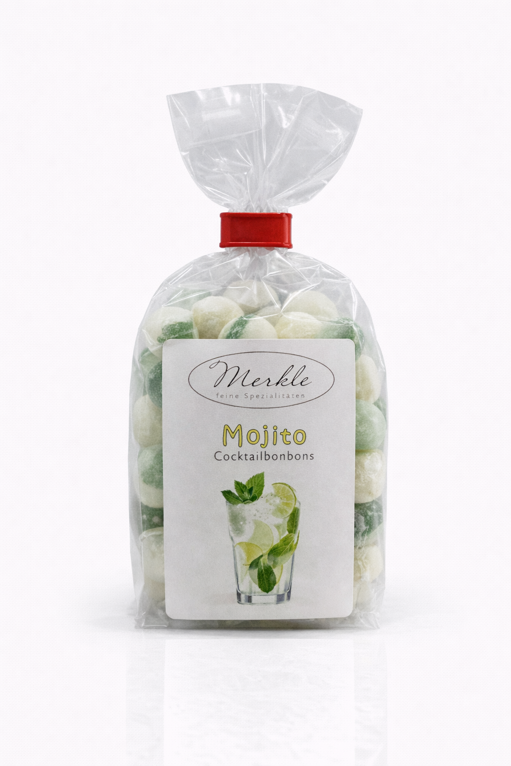Mojito Cocktail Bonbons (alkoholfrei) - handgemacht