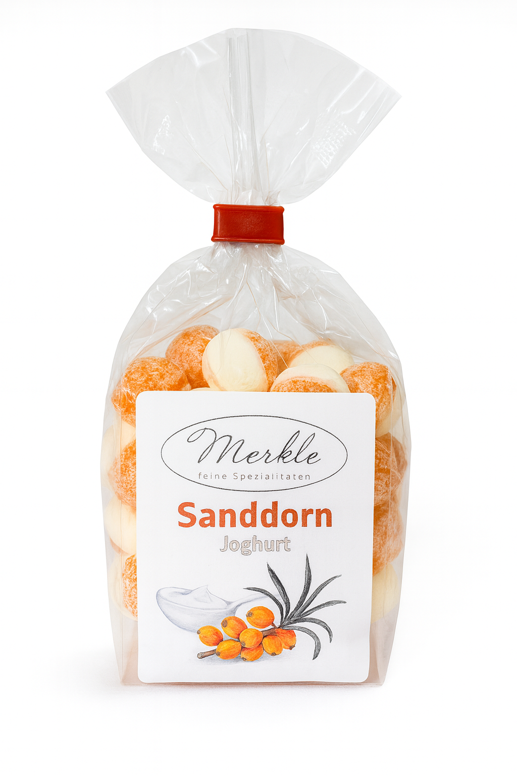 Sanddorn & Joghurt Bonbons - handgemacht