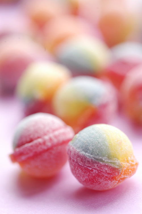 Regenbogen Bonbon - handgemacht