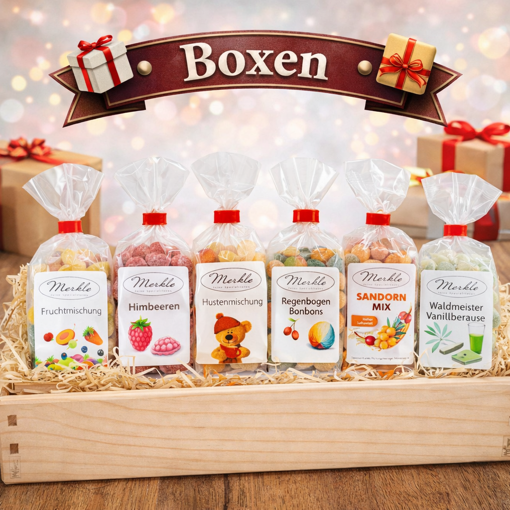 Bonbon-Boxen & Themenwelten