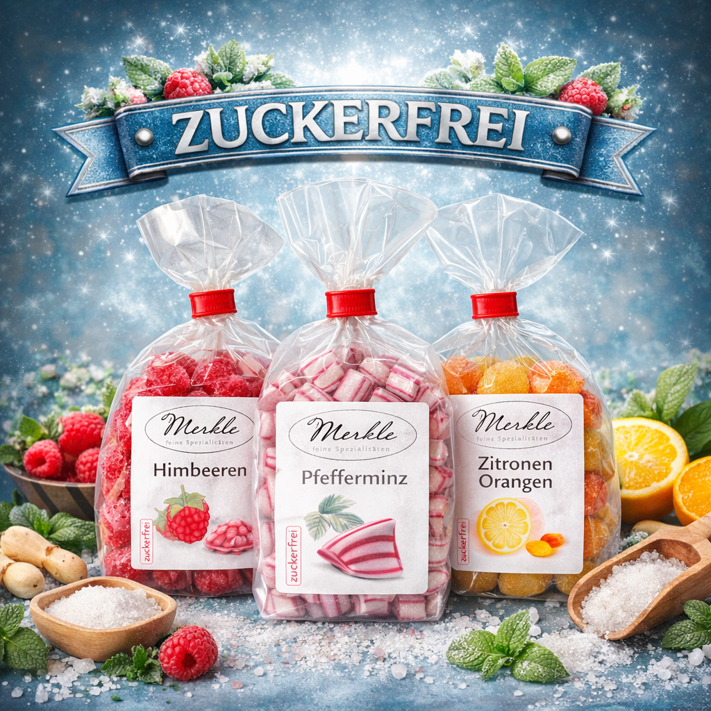 zuckerfreie Bonbons