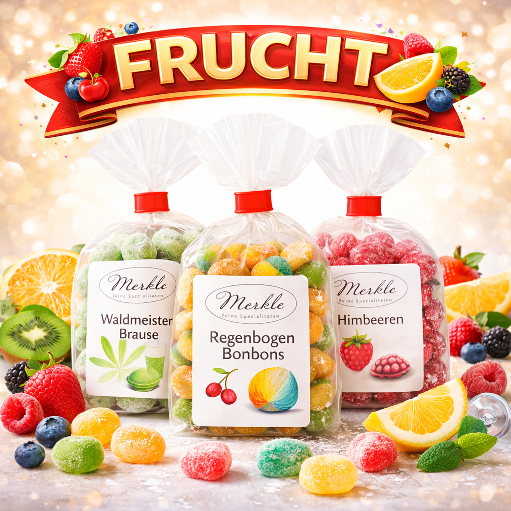 Fruchtige Bonbons