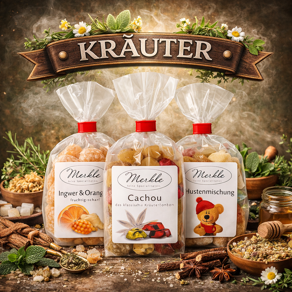 Kräuterbonbons