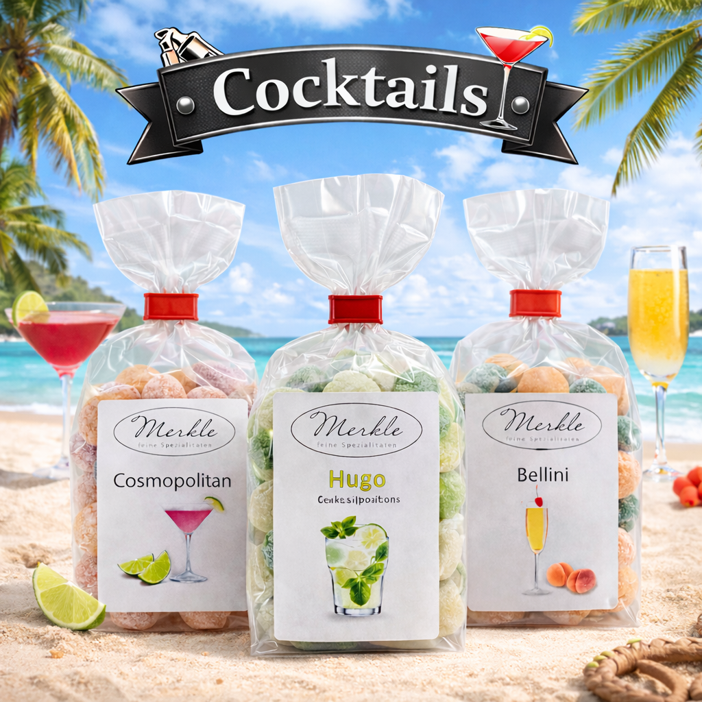 Cocktail-Bonbons