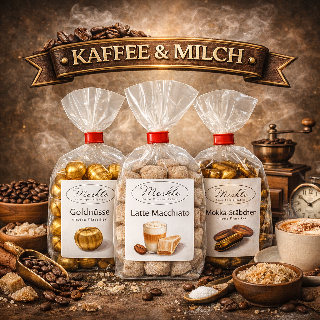 Kaffee- & Milchbonbons