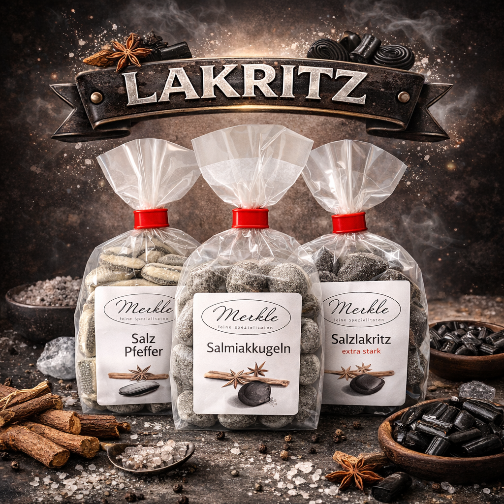 Lakritzbonbons