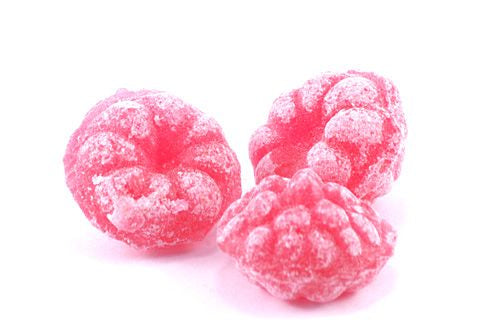 Himbeere Bonbon - handgemacht