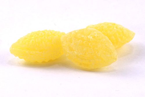 Zitronen Bonbons - handgemacht