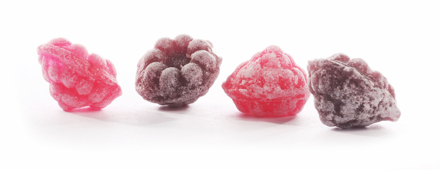 Waldbeere Bonbons - handgemacht