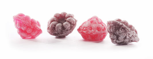 Waldbeere Bonbons - handgemacht