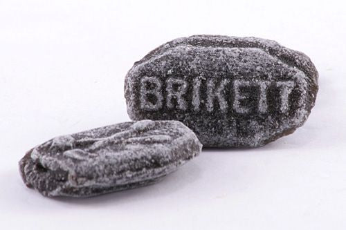 Schiffsbriketts - Lakritz Bonbons - handgemacht