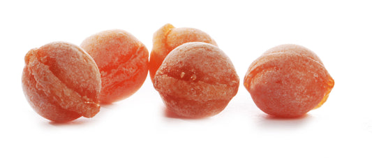 Sanddorn & Ingwer Bonbons - handgemacht
