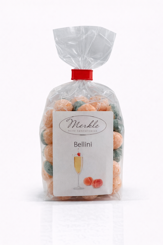 Bellini Cocktail Bonbons (alkoholfrei) - handgemacht