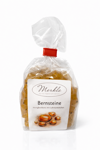 Bernsteine - Honigbonbons - handgemacht