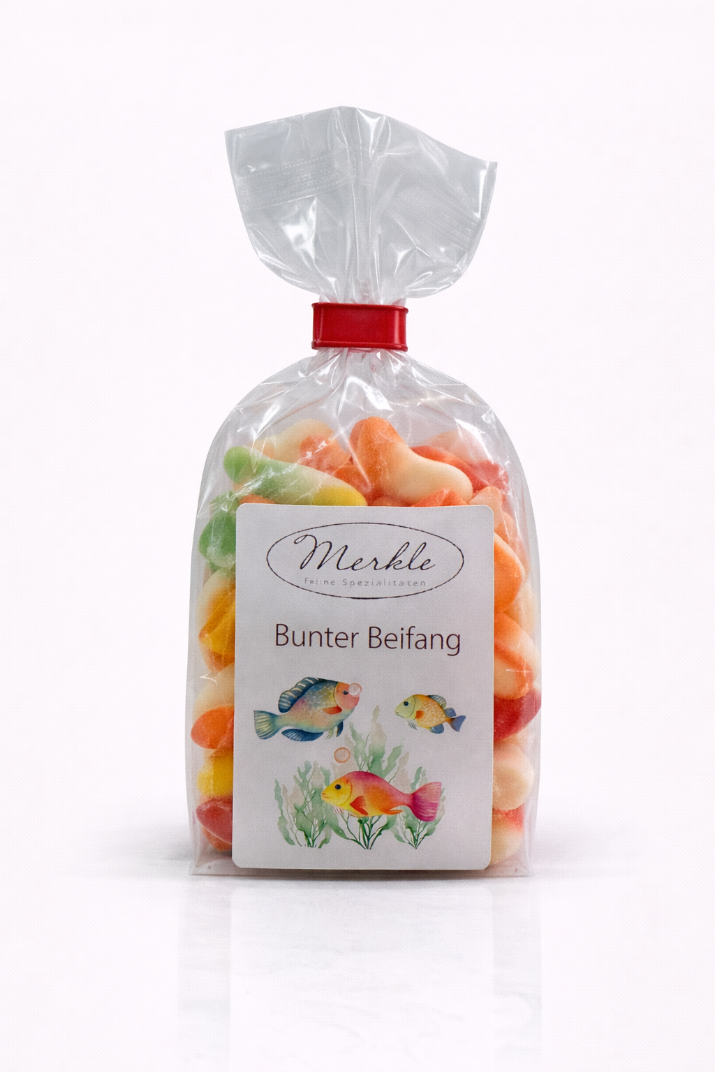 Bunter Beifang Fruchtgummi, 100 Gramm