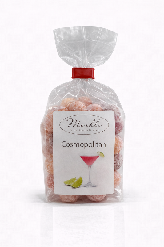 Cosmopolitan Cocktail Bonbons (alkoholfrei) - handgemacht