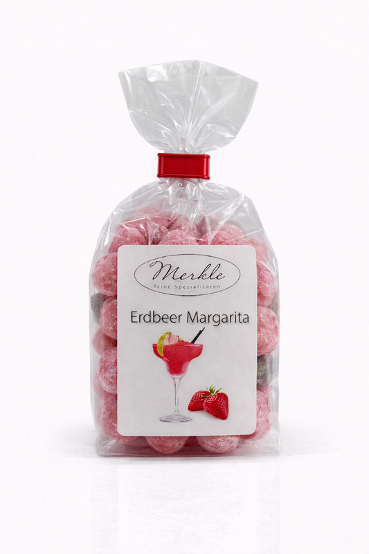 Erdbeere & Margarita Cocktail Bonbons (alkoholfrei), handgemacht 125 Gramm