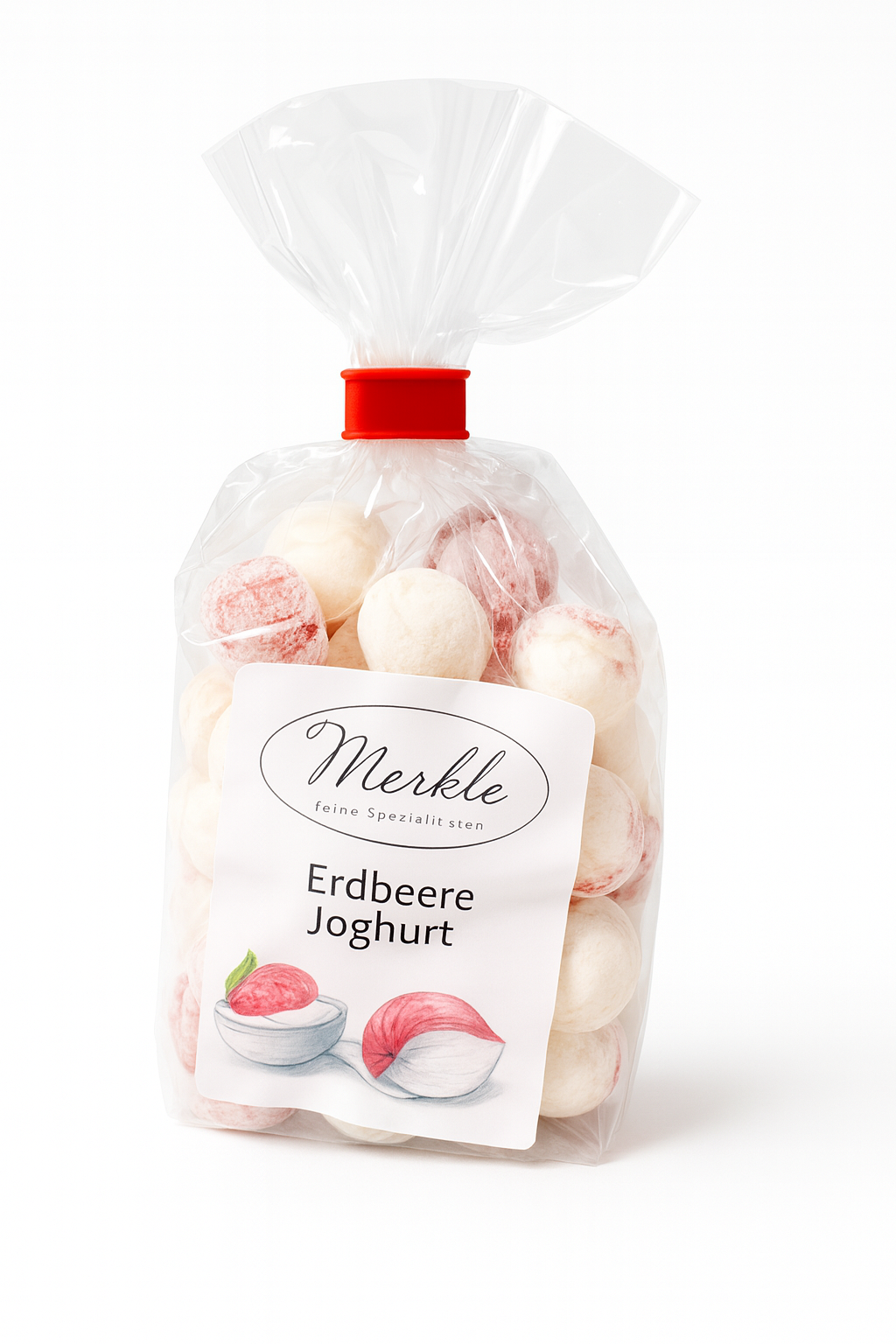 Erdbeere & Joghurt Bonbon - handgemacht
