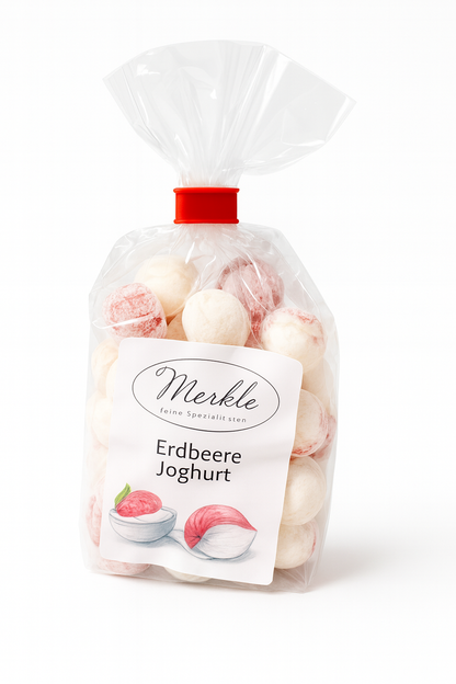 Erdbeere & Joghurt Bonbon - handgemacht