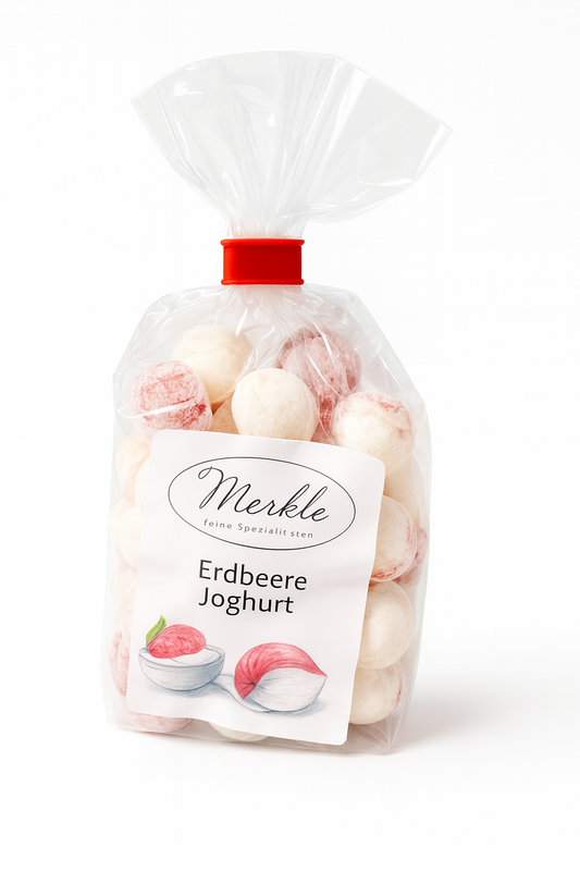 Erdbeere & Joghurt Bonbon - handgemacht