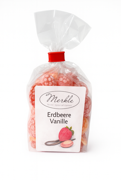 Box "Erdbeeren" 6x Bonbons, handgemacht