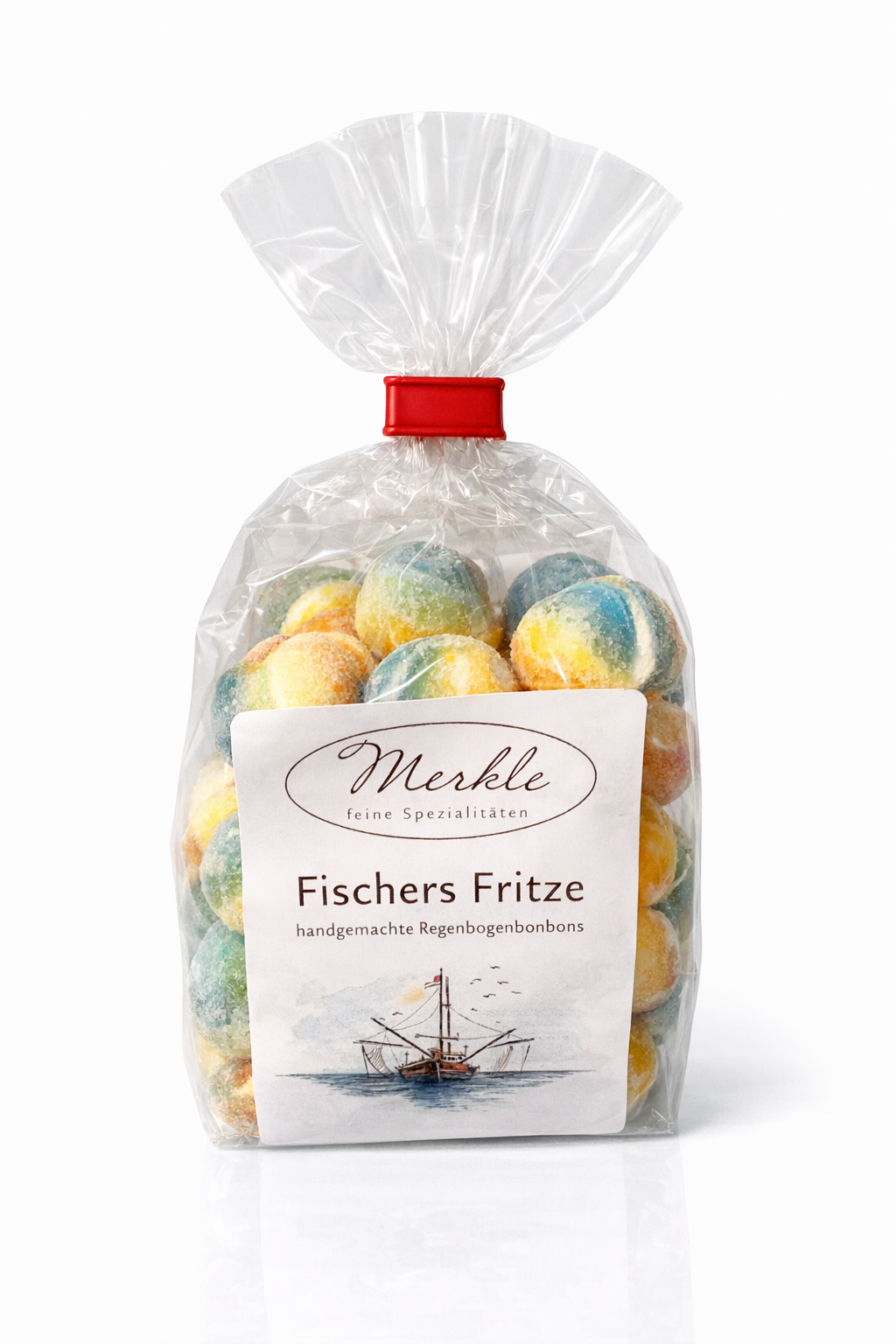Fischers Fritze - Regenbogen Bonbons - handgemacht