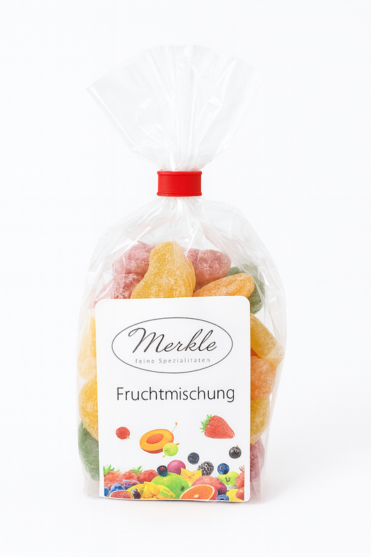 Fruchtmischung Bonbons - handgemacht