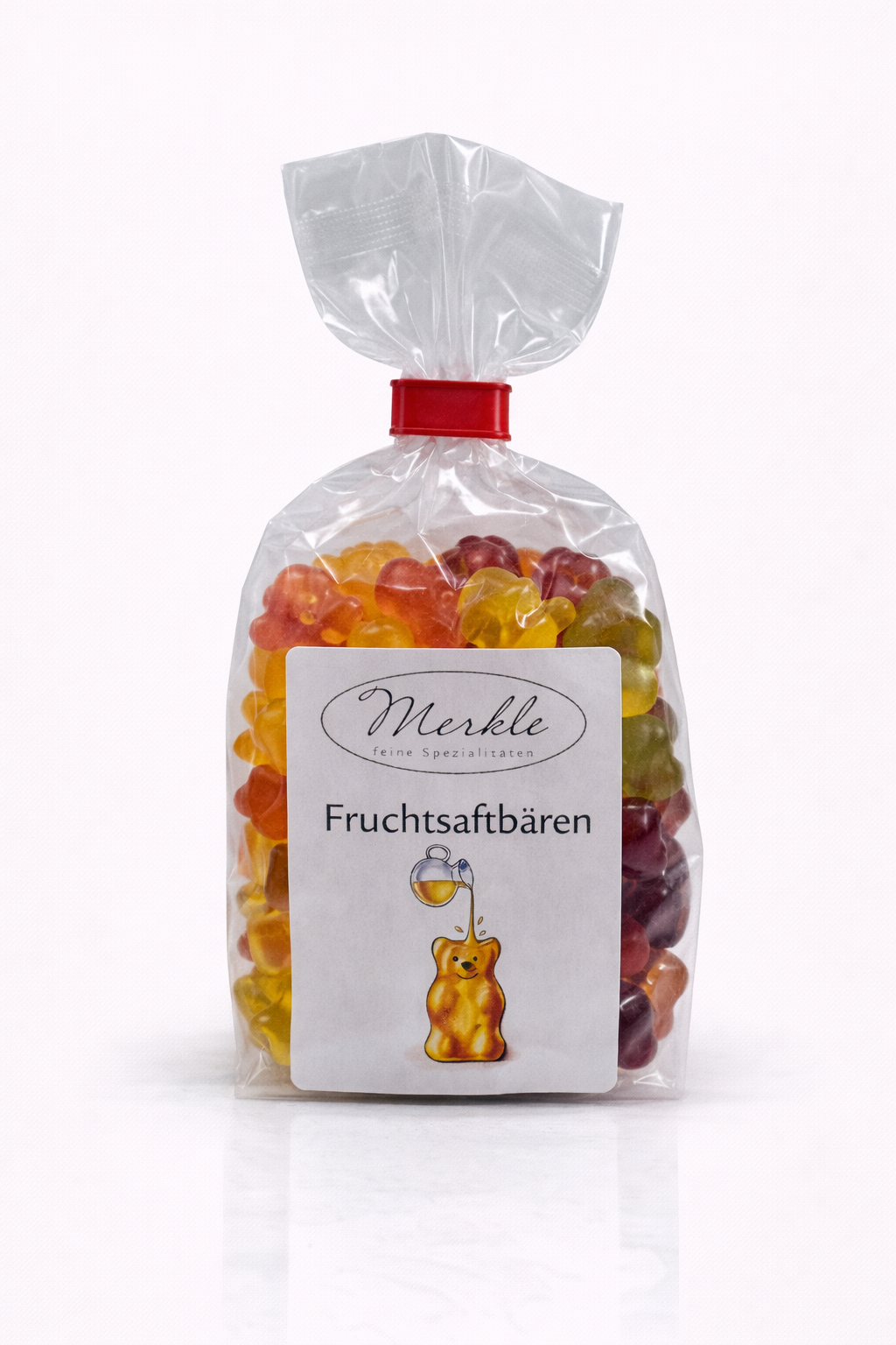 Fruchtsaftbären, 100 Gramm