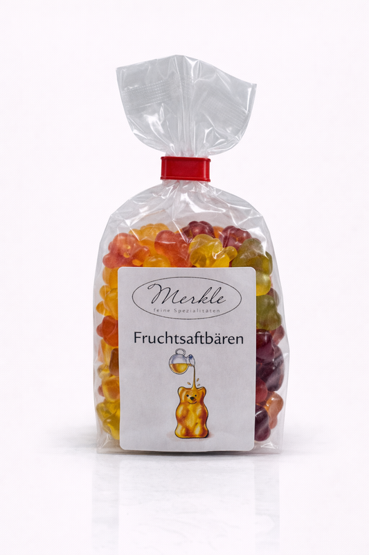 Fruchtsaftbären, 100 Gramm