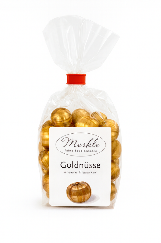 Goldnüsse Bonbon - handgemacht