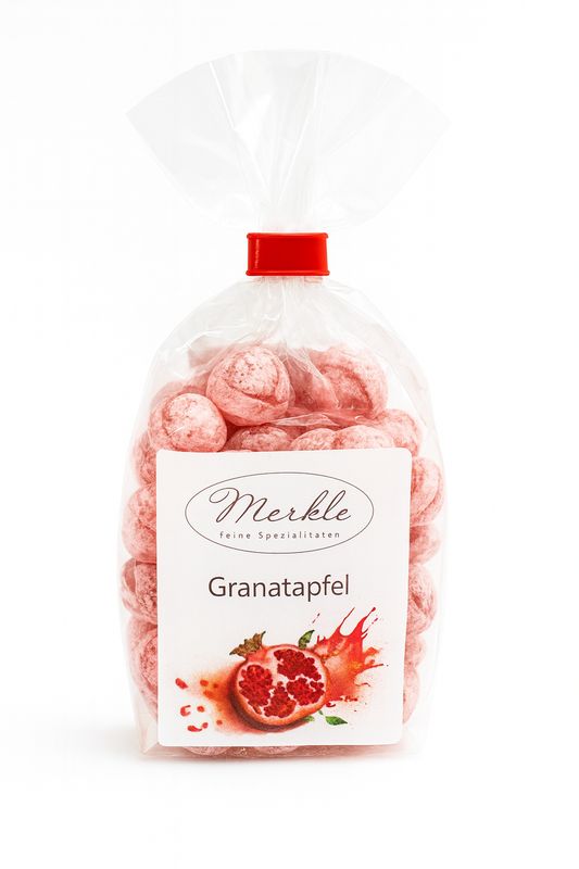Granatapfel Bonbon - handgemacht