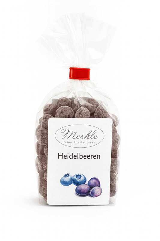Heidelbeere Bonbon - handgemacht