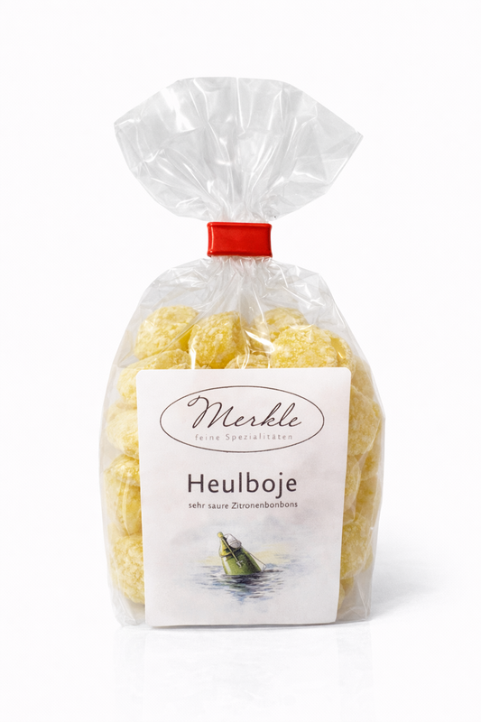 Heulboje - Zitronen Bonbons - handgemacht