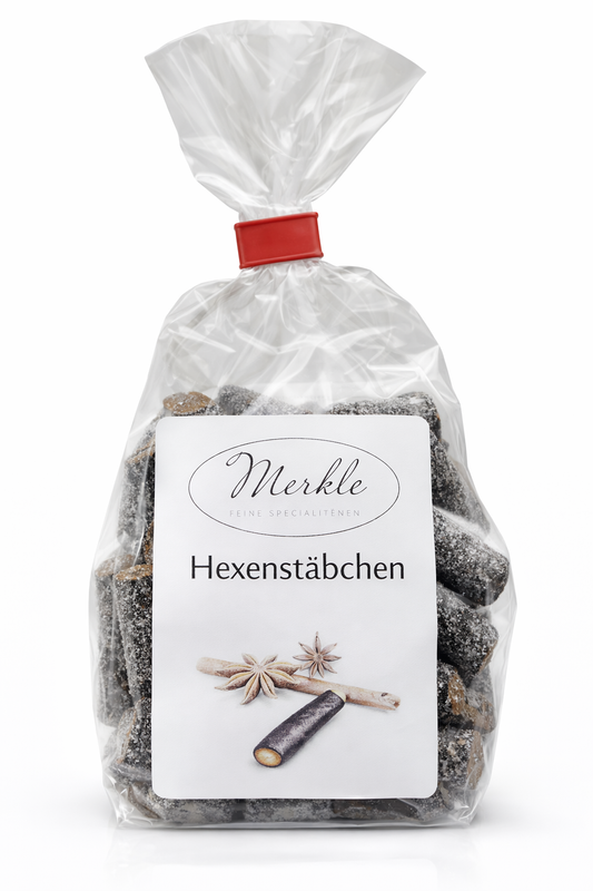 Hexenstäbchen - Lakritz mit Charakter