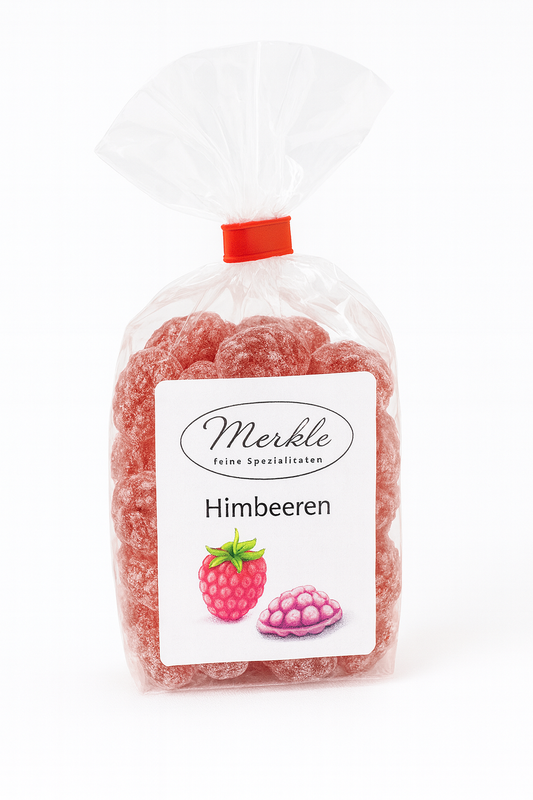 Himbeere Bonbon - handgemacht