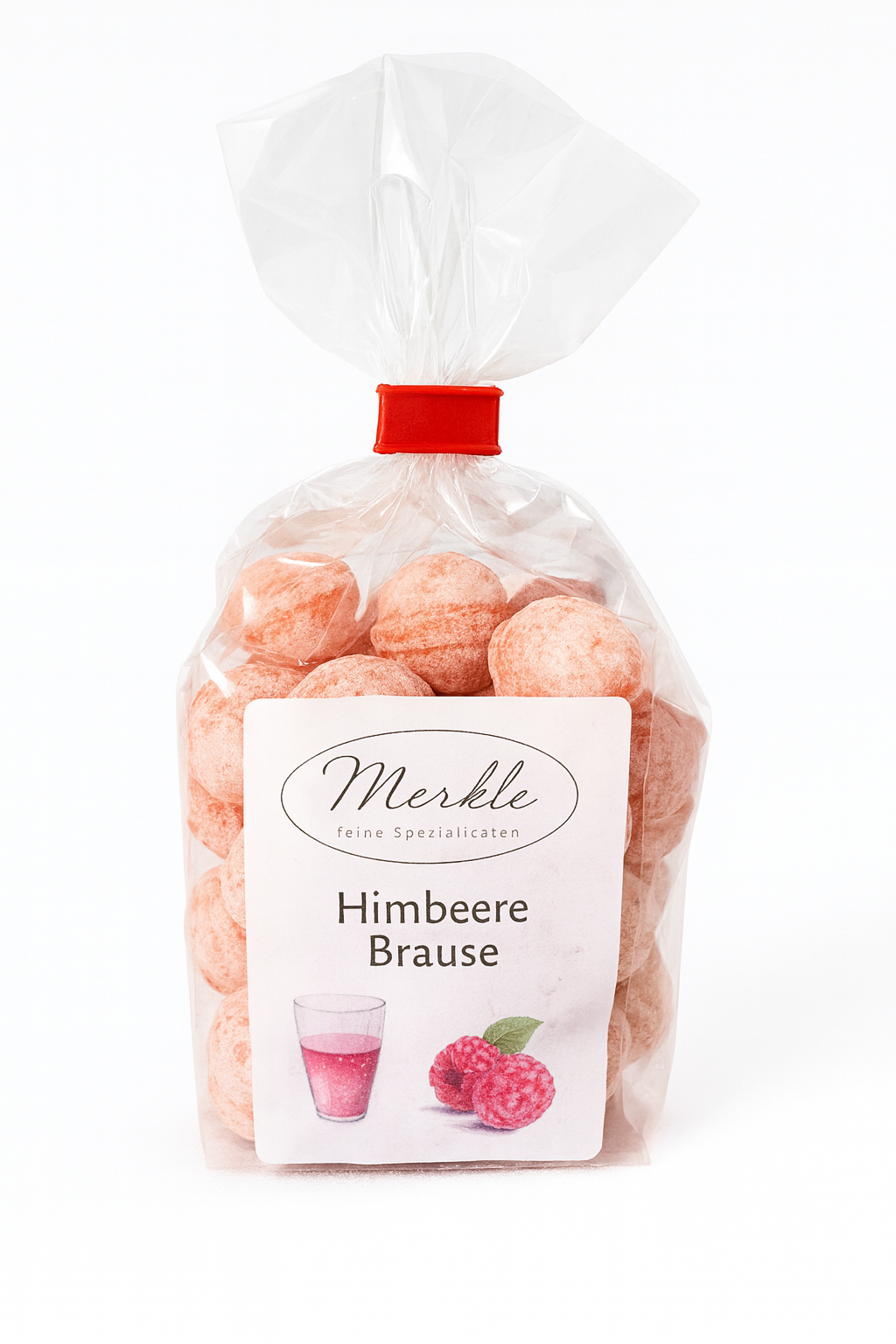 Himbeere & Brause Bonbon - handgemacht