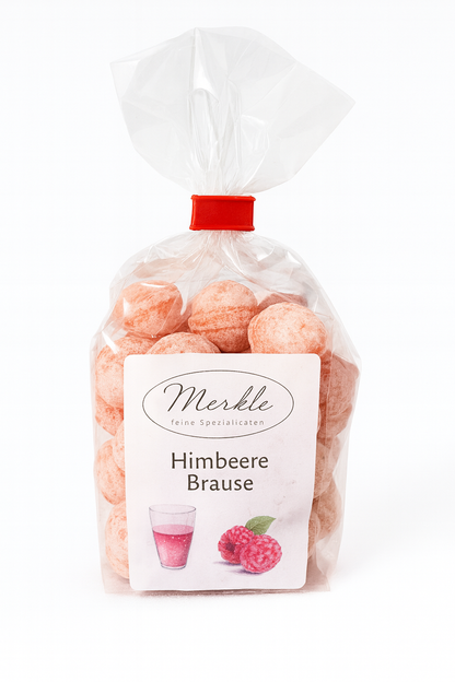 Himbeere & Brause Bonbon - handgemacht