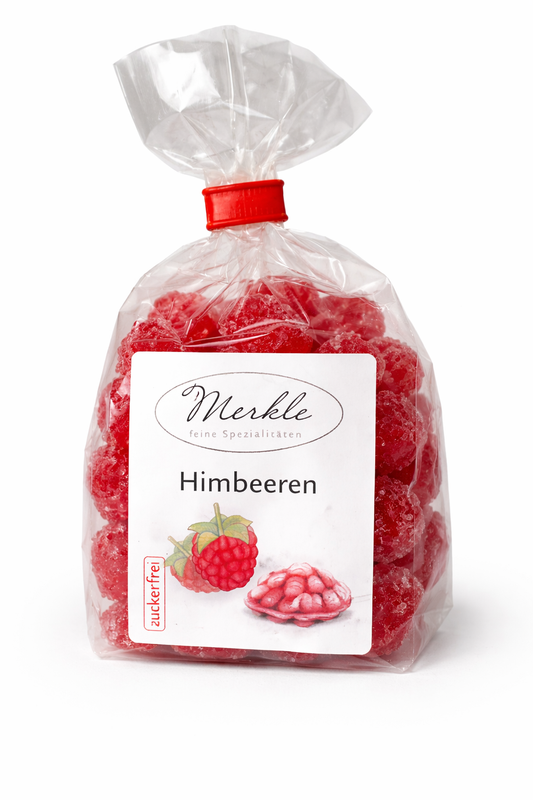 Himbeere Bonbon zuckerfrei - handgemacht