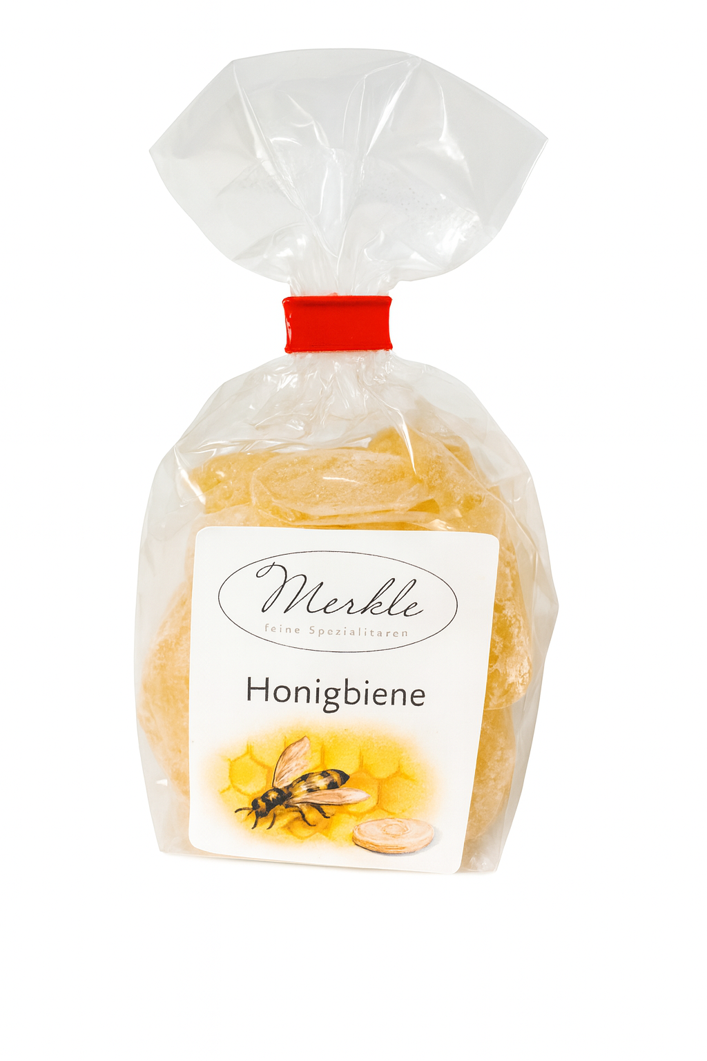 Honigbiene - Honigbonbon in Bienenform - handgemacht