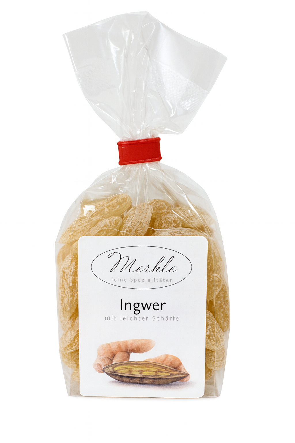 Ingwer Bonbons - handgemacht