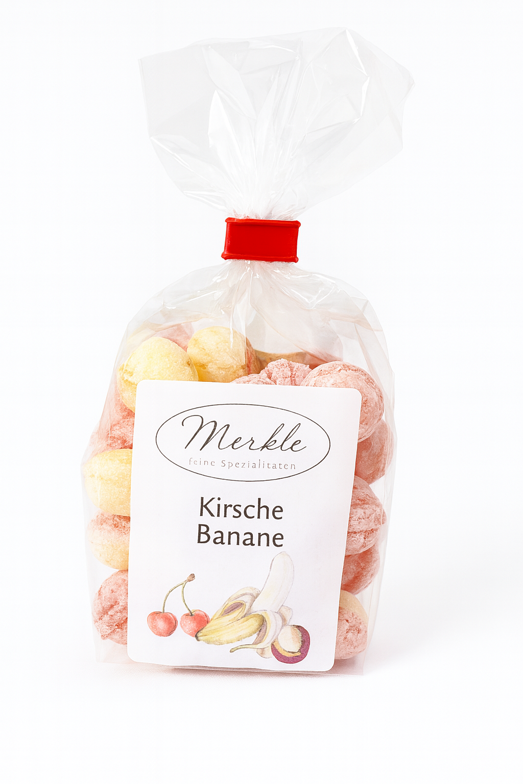 KiBa / Kirsche & Banane Bonbon - handgemacht
