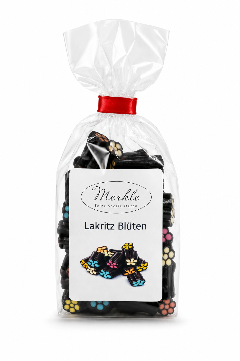 Lakritzblüten - Lakritz mit bunter Füllung