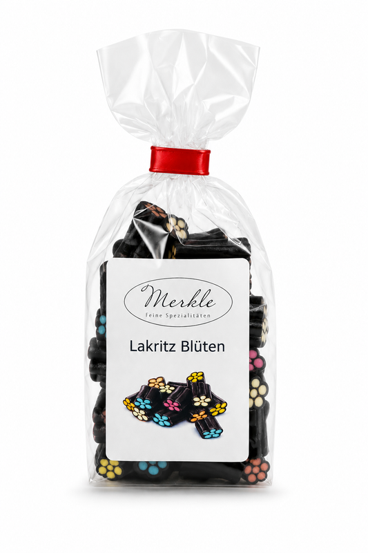 Lakritzblüten - Lakritz mit bunter Füllung