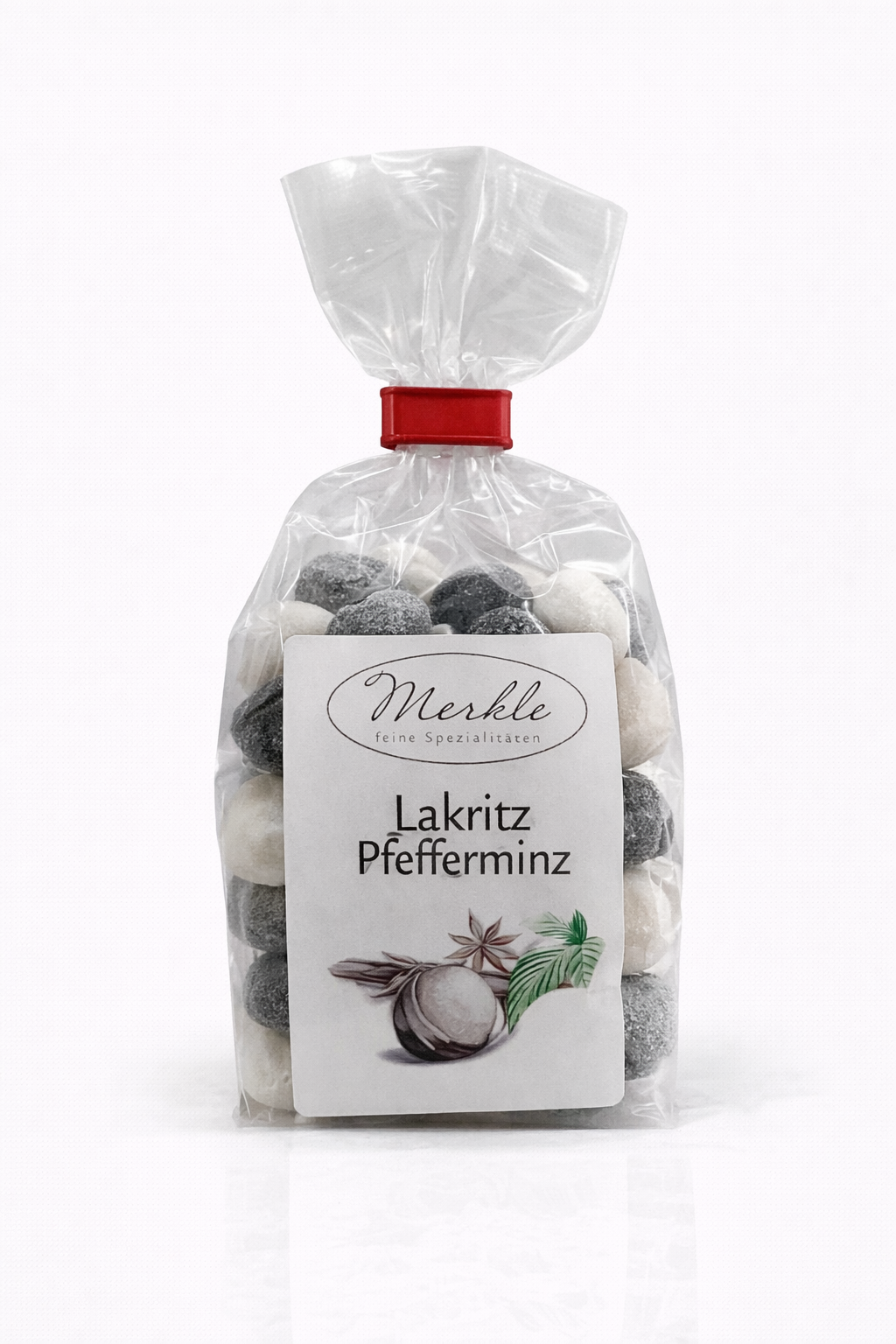Lakritz & Pfefferminze Bonbon - handgemacht